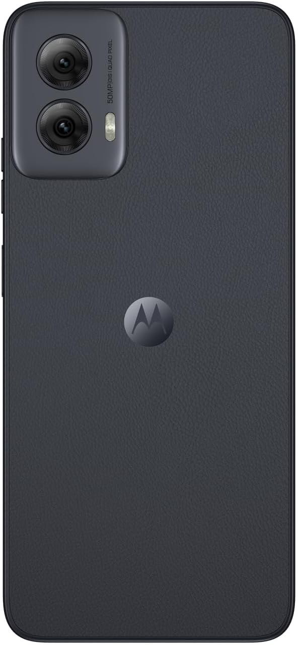 Moto G Power 5G | 2024 | Unlocked | Made for US 8/128GB | 50MP Camera | Midnight Blue - Image 4