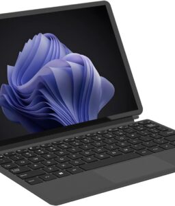 2-in-1 Laptop/Tablet, 10.1" FHD IPS Touchscreen, 8GB RAM 256GB SSD | Windows 11 Tablet with Magnetic Keyboard, 6500Y CPU, USB-C, 2 Stereo Speakers, for Home Office Students Business