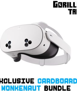 Meta Quest 3S 128GB | Virtual Reality — VR Headset — Gorilla Tag Bundle